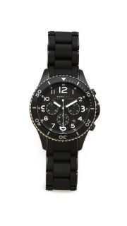 Marc by Marc Jacobs Rock Chronograph Watch with Silicone Strap