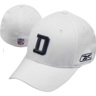 Dallas Cowboys  White  Coaches Sideline Flex Hat  Sports & Outdoors