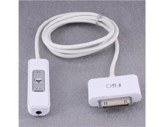 FiiO E1 Headphone Amplifier Line of Control for iPod / iPhone (White) Electronics