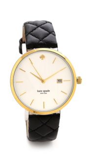 Kate Spade New York Metro Grand Quilted Watch