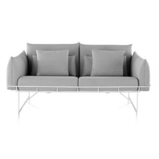 Herman Miller ® Wireframe 2 Seat Sofa