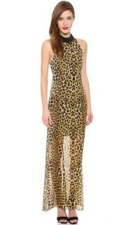 Nicholas Jungle Leopard Gown