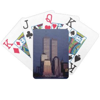 Twin Towers Bicycle Card Decks
