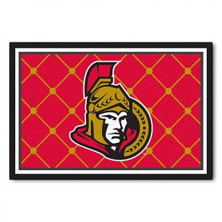 Sports Team Area Rug   Ottawa Senators   8' x 5'