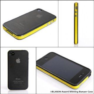 i BLASON iPhone 4 2 Color Bumper case cover Award Winning Design ATT 4G Cell Phones & Accessories