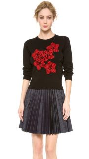 J.W. Anderson Floral Embroidery Sweater