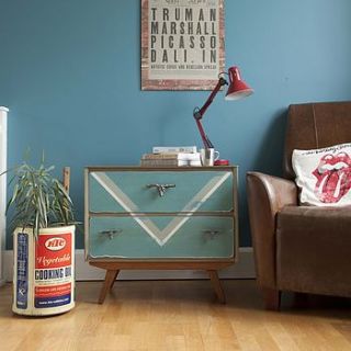 upcycled 1950's chest of drawers by daad bohome