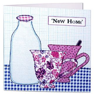 'put the kettle on' new home card by jenny arnott cards & gifts