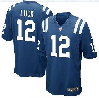 Andrew Luck Colts Jersey (XL)  Sports Fan Jerseys  Sports & Outdoors