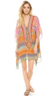 Camilla The Lares Trail Short Lace Caftan