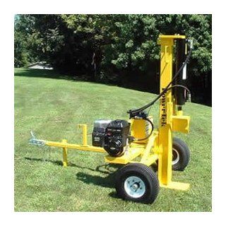 PowerTek 20 Ton Horizontal / Vertical Gas Log Splitter   516V R  Power Log Splitters  Patio, Lawn & Garden