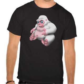 Albino Gorilla Tees