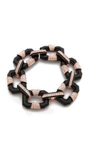 Rachel Zoe Small Lucite Link Bracelet