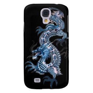Dragon tattoo art cool fantasy creature samsung galaxy s4 cases