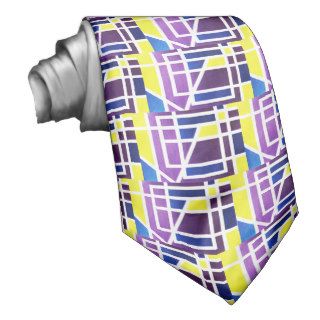 JUNE in abstract word or text art Neck Tie