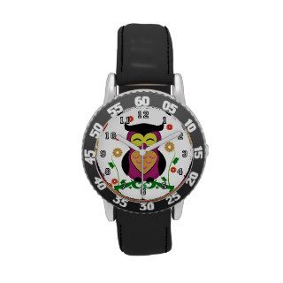 Little Owl 2b Wrist Watch