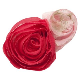 Gimme Couture Rosalie Hair Clip   Hot Pink / Lig