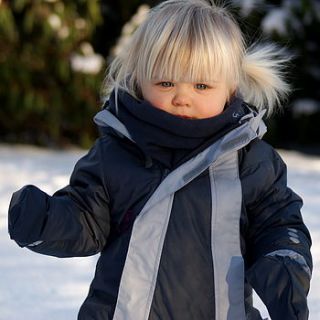 baby toddler snow suit by kozi kidz