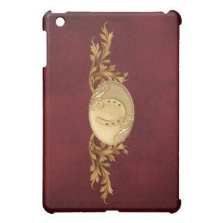 Western Gold Belt Buckle Design iPad Mini Cover