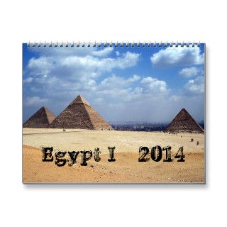Egypt I   2014 Calendar