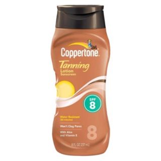 Coppertone Sunscreen Lotion SPF 8