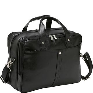 Dr. Koffer Fine Leather Accessories Checkpoint Friendly Computer Bag