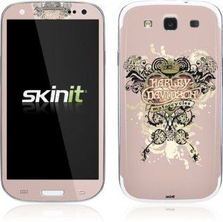 Skinit Harley Davidson Pink Heart Tattoo Vinyl Skin for Samsung Galaxy S III Cell Phones & Accessories