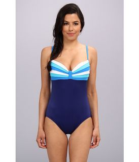 Miraclesuit Color Mix Mixology Underwire One Piece Blue
