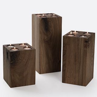 column candleholder by simply tabletop