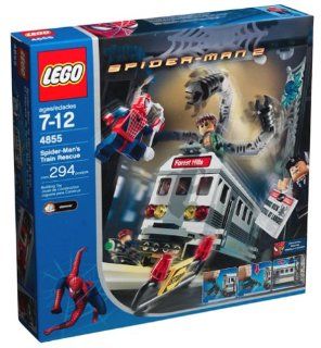 LEGO Spider Man 2 Spider Man's Train Rescue