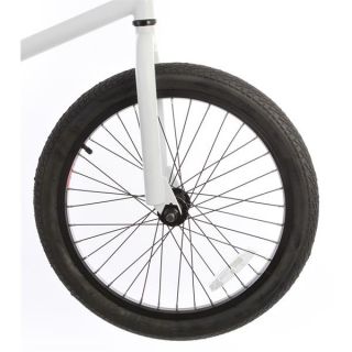 Sapient Saga Pro BMX Bike So White 20in
