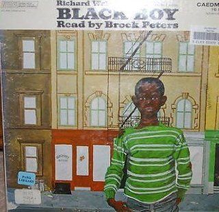 Richard Wright Black Boy Vinyl (2) LP Read Brock Peters Music