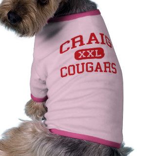 Craig   Cougars   Middle   Indianapolis Indiana Dog Clothes