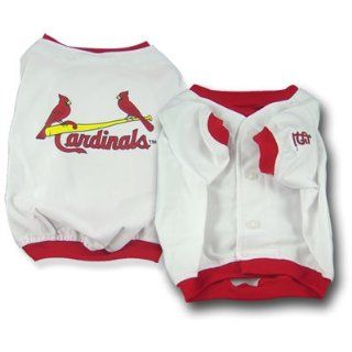 St. Louis Cardinals Dog Puppy Jersey XXS EXTRA EXTRA SMALL Officially Licensed MLB Baseball  Pet Apparel 