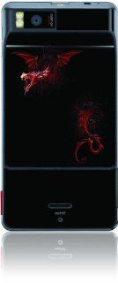 Skinit Protective Skin for DROID X   The Devils Travails Cell Phones & Accessories