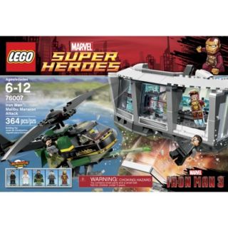 LEGO® Super Heroes Iron Man™ Malibu Mansion