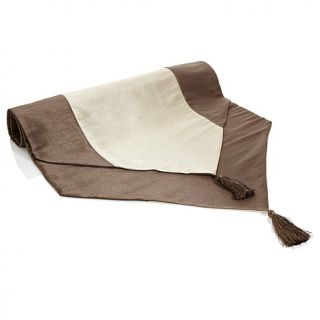 Vern Yip Home Bed Scarf with Tassels