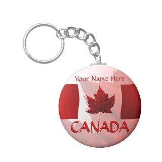 Canada Souvenir Key Chains Canada Flag Key Chain