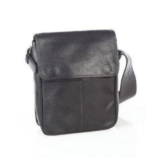 Shoulder Bag with Two Front Pockets Color Black Shoes