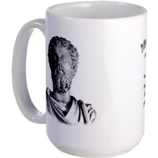  Marcus Aurelius 04 Large Mug Large Mug   Standard Kitchen & Dining