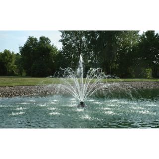 Kasco X-Stream Pond Fountain — 1/2 HP, 200-Ft. Cord, Model# 2400SF200  Decorative Fountains