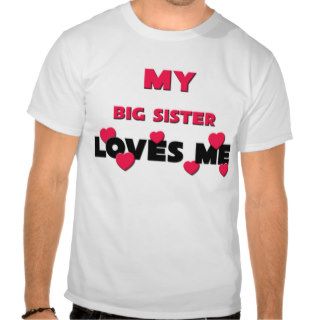 Best Friend Big Sister T Shirt