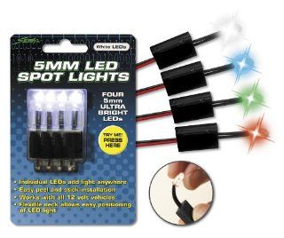 Street FX 1044401 ElectroPods Blue 4 LED Try Me Spot Light Automotive