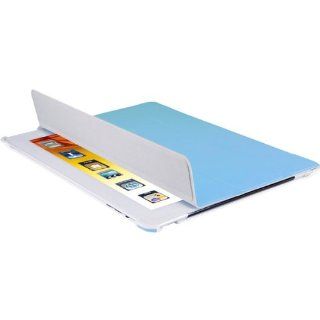 Slim Tri Fold Folio Stand for iPad? 2 Blue Computers & Accessories