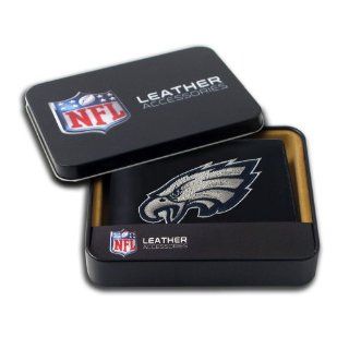 NFL Philadelphia Eagles Embroidered Billfold  Sports Fan Wallets  Sports & Outdoors