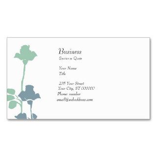 Elegant  Roses Boutique Business Card Template