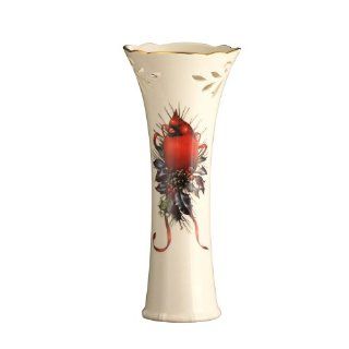 Lenox Winter Greetings Pierced Bud Vase Decorative Vases Kitchen & Dining