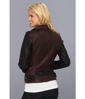 MICHAEL Michael Kors Color Block Leather Jacket M62012A