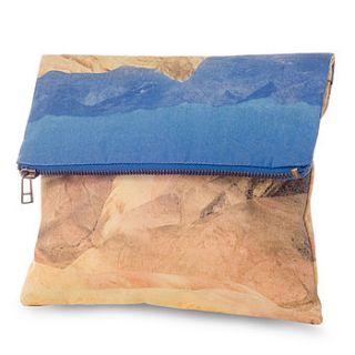 arizona landscape clutch by red ruby rouge
