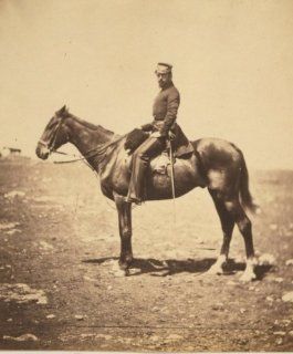 1855 Captain Clifford, aide de camp to General Buller SUMMARY Captain Cliffo c9  